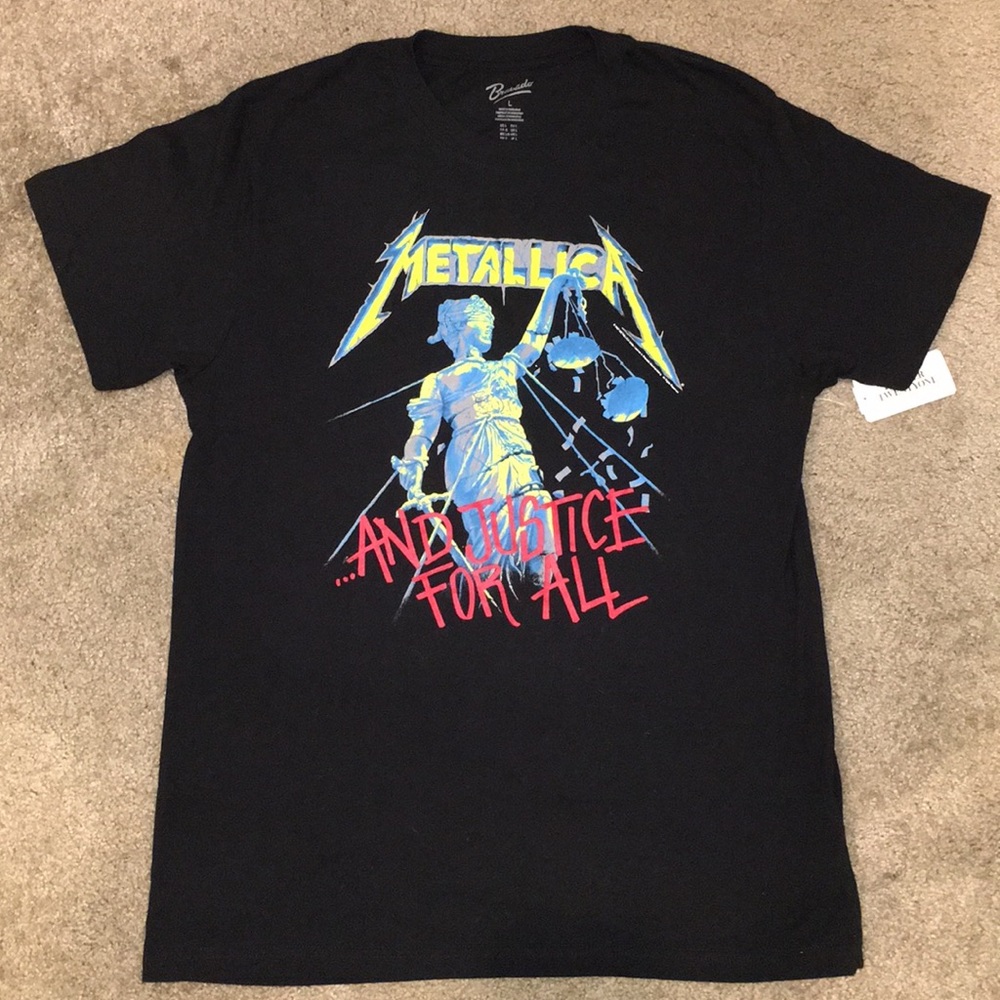 METALLICA Graphic T Shirt